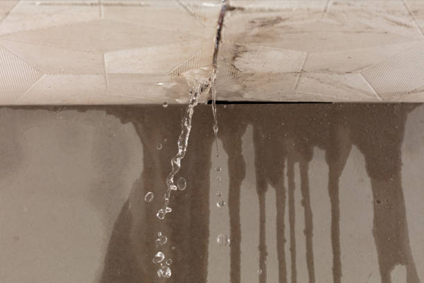Professional Water Damage Repair technician working in Sims, NC